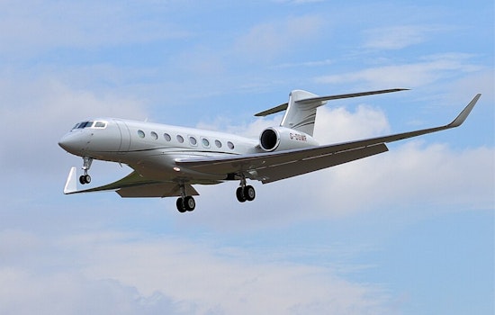 Carlsbad Jet Operator Makes Coast-to-Coast Power Play With New G650ER