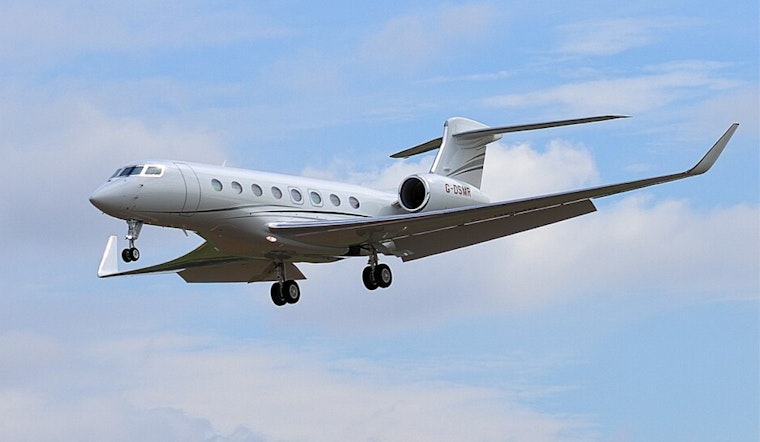 Carlsbad Jet Operator Makes Coast-to-Coast Power Play With New G650ER