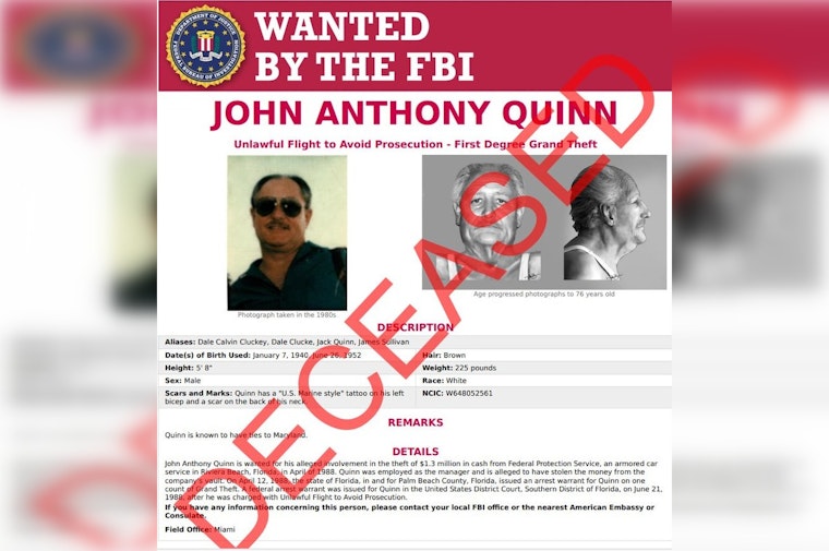 Carolina Corpse Outed As Riviera Beach’s Vanishing $1.3 Million Heist Suspect