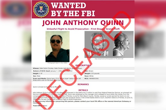 Carolina Corpse Outed As Riviera Beach’s Vanishing $1.3 Million Heist Suspect