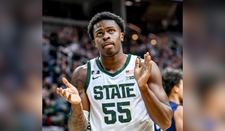 Carr, Fears Put Louisville on Ice as Spartans Crash Sweet 16
