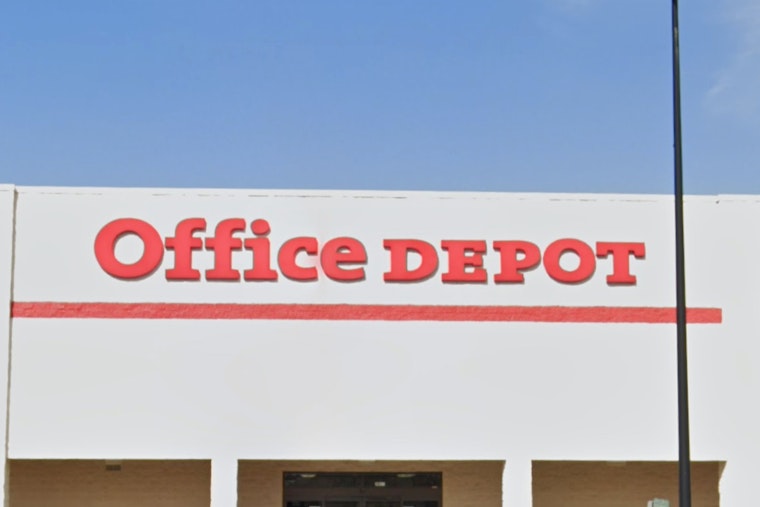 Cary’s Empty Office Depot Box Snagged By Savers Thrift Chain