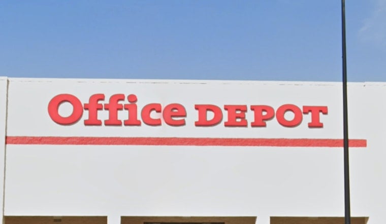 Cary’s Empty Office Depot Box Snagged By Savers Thrift Chain