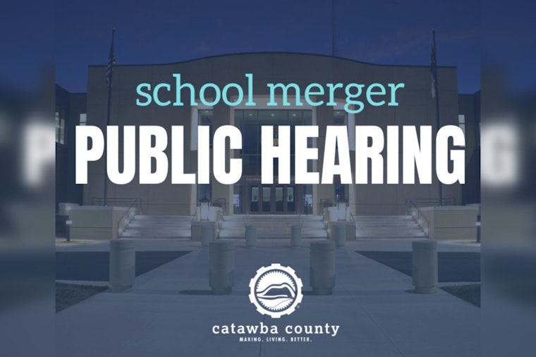 Catawba Power Play: County Pushes High-Stakes School Merger Showdown