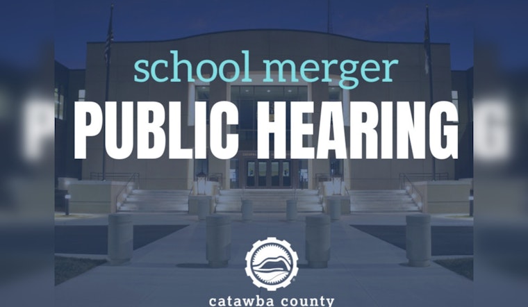 Catawba Power Play: County Pushes High-Stakes School Merger Showdown