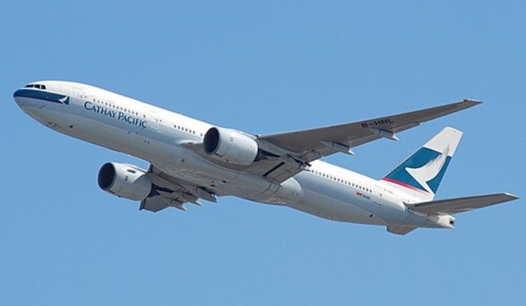 Cathay Pacific Comes Roaring Back To Sea-Tac With Nonstop Hong Kong Flights