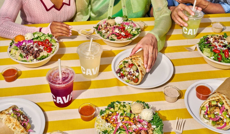 Cava Makes Twin Cities Power Play With Campus-Side, Blaine Spots