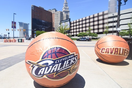 Cavs Court Crashes Downtown At Meet Me Here Plaza This Summer