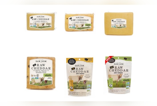 CDC Warns After Raw Farm Cheddar Sickens Seven