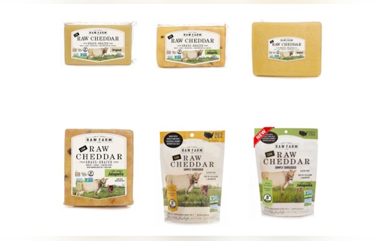 CDC Warns After Raw Farm Cheddar Sickens Seven
