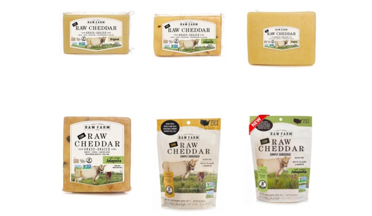 CDC Warns After Raw Farm Cheddar Sickens Seven
