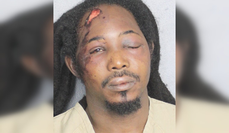 Cellphone Video Shows BSO Deputies Pummel Driver Outside Tamarac Gas Station