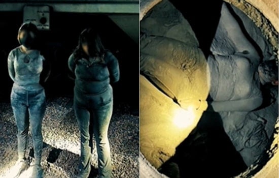 Cement Tomb On The Tracks: El Paso Officers Dig Four Migrants From Rail Car