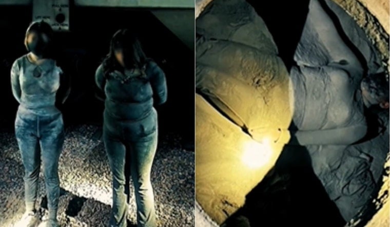 Cement Tomb On The Tracks: El Paso Officers Dig Four Migrants From Rail Car