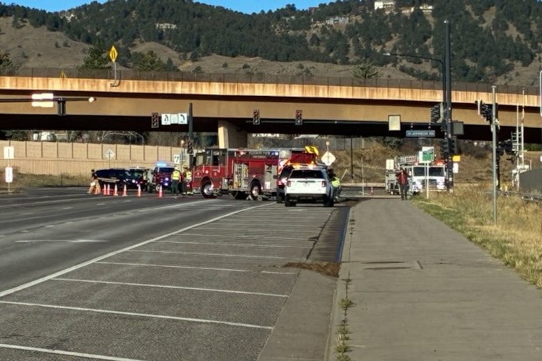 Cement Truck Chaos Shuts Down Westbound U.S. 6 Near Golden