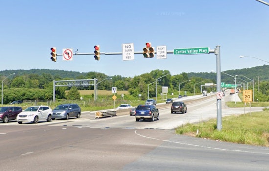 Center Valley Parkway Chaos: Bethlehem Driver Dead In 7-Car Crash