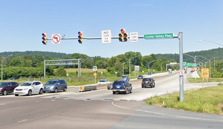 Center Valley Parkway Chaos: Bethlehem Driver Dead In 7-Car Crash