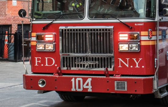 Central Harlem Six-Story Inferno Leaves One Dead As FDNY Storms 140th Street