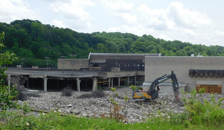 Century III Mall Finally Meets The Wrecking Ball In West Mifflin