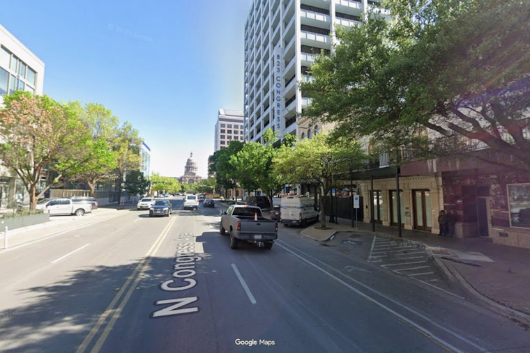 Century‑Old Congress Avenue Building Approved For Demolition