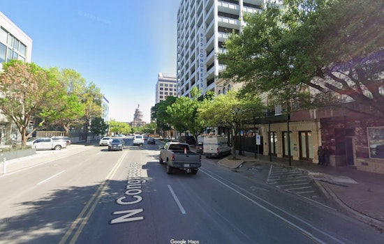 Century‑Old Congress Avenue Building Approved For Demolition