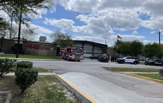 Chaos on Corder: Man Shot Near Fire Station 46 Rushed by Private Car