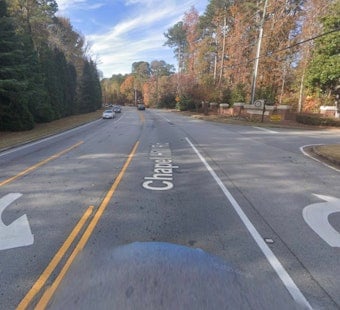 Chapel Hill Road Horror: Douglasville Teen Killed As Mercedes Flips