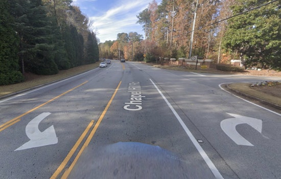 Chapel Hill Road Horror: Douglasville Teen Killed As Mercedes Flips