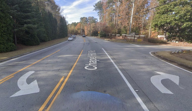 Chapel Hill Road Horror: Douglasville Teen Killed As Mercedes Flips