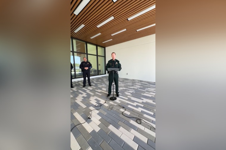 Charlotte County Sheriff, North Port Chief Close Ranks After Unspecified Incident