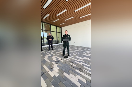 Charlotte County Sheriff, North Port Chief Close Ranks After Unspecified Incident