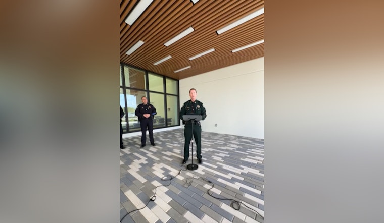 Charlotte County Sheriff, North Port Chief Close Ranks After Unspecified Incident