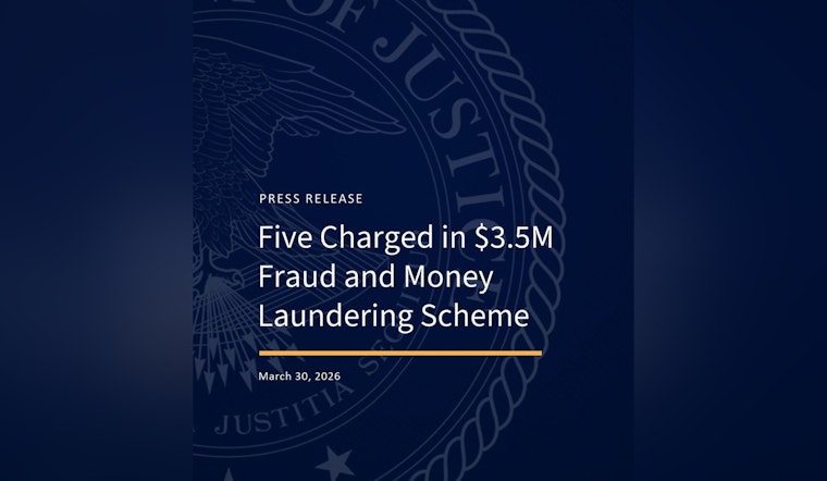 Charlotte Feds Unseal Indictment In $3.5 Million Senior Scam