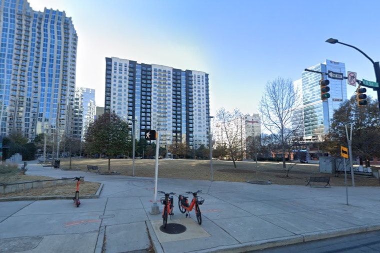 Charlotte Rally Against 'Operation Epic Fury' at Romare Bearden Park
