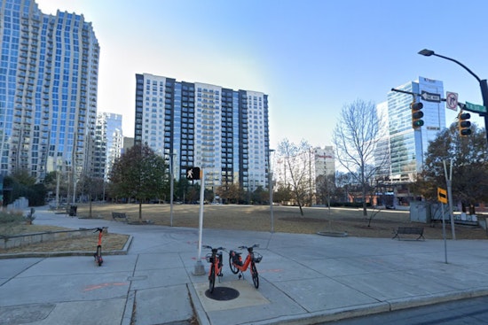 Charlotte Rally Against 'Operation Epic Fury' at Romare Bearden Park