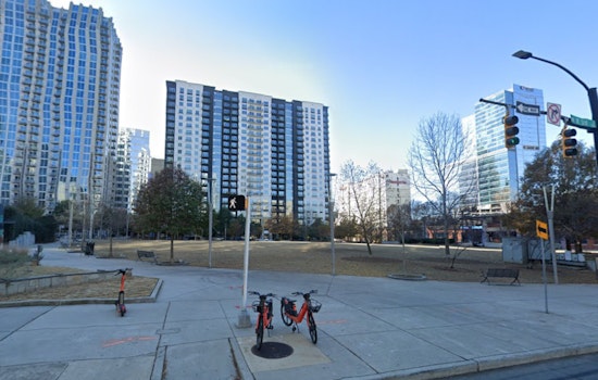 Charlotte Rally Against 'Operation Epic Fury' at Romare Bearden Park