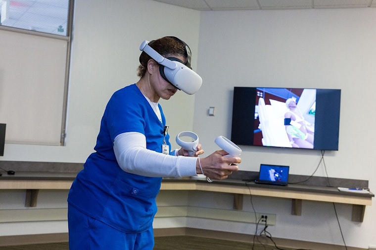 Charlotte VR Surgeons Take A Swing At Phantom Limb Pain