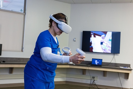 Charlotte VR Surgeons Take A Swing At Phantom Limb Pain