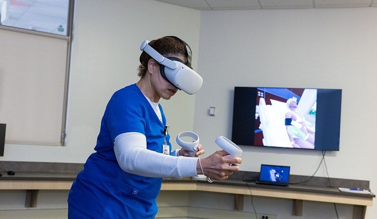 Charlotte VR Surgeons Take A Swing At Phantom Limb Pain