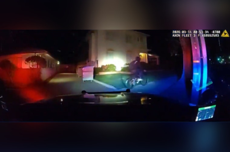 Chase At 41st And J Ends With 23-Year-Old Nabbed In Sacramento Burglary Spree