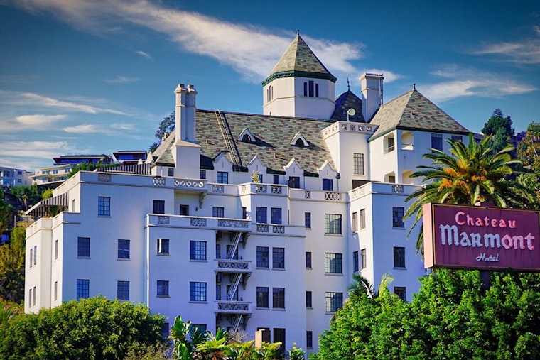 Chateau Marmont Roof Debris Falls on Diners in Los Angeles