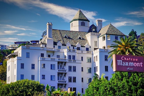 Chateau Marmont Roof Debris Falls on Diners in Los Angeles