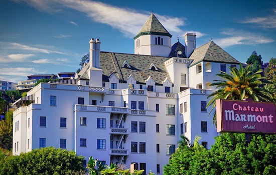 Chateau Marmont Roof Debris Falls on Diners in Los Angeles