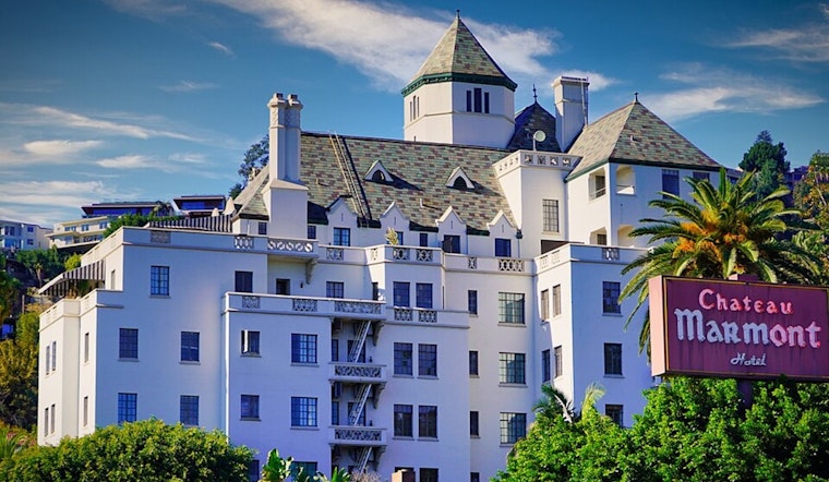Chateau Marmont Roof Debris Falls on Diners in Los Angeles