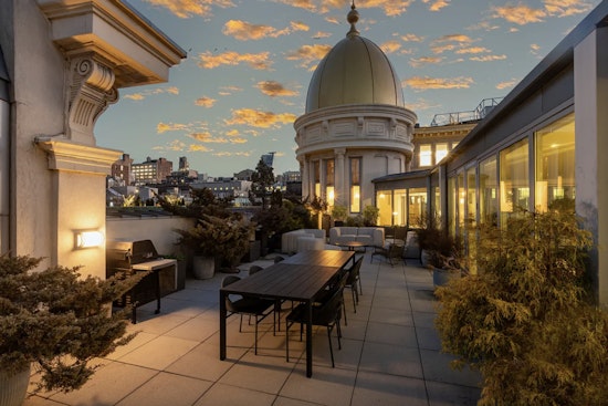 Chelsea Gold-Domed Penthouse Over Ladies' Mile Lists for $13.5 Million