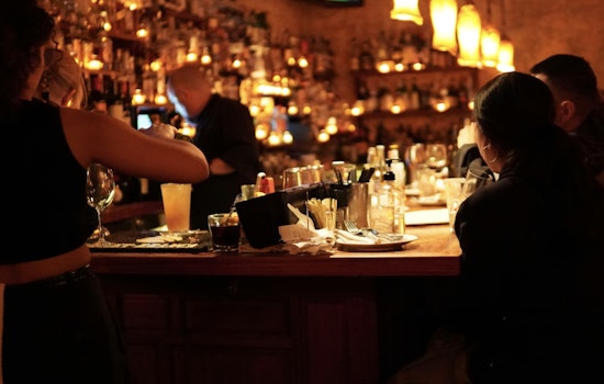 Chelsea’s New Cocktail Lounge Turns Drinks Into Late-Night Rituals