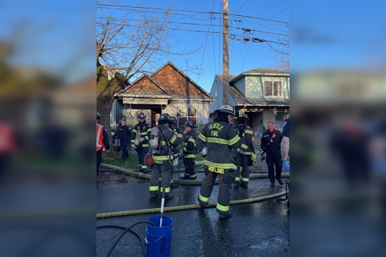 Cherry Hill House Fire Near Garfield Playfield Claims 87-Year-Old Woman