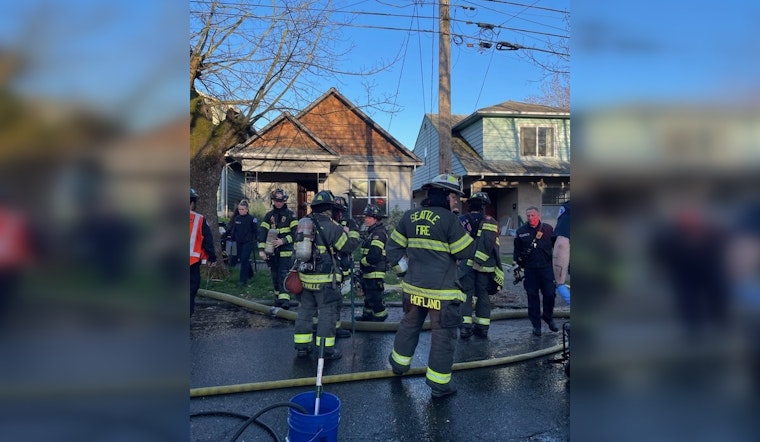 Cherry Hill House Fire Near Garfield Playfield Claims 87-Year-Old Woman