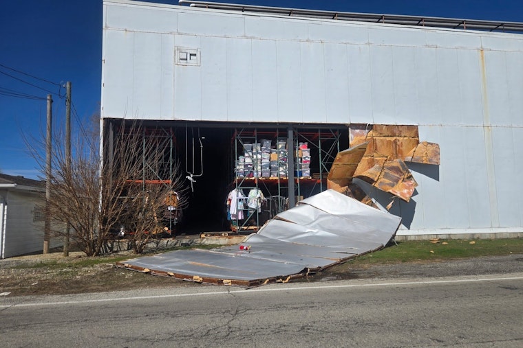 Cherry St Westbound Lanes Closed in Noblesville After Collapse Risk