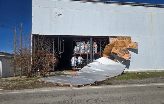 Cherry St Westbound Lanes Closed in Noblesville After Collapse Risk
